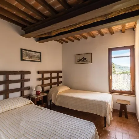 Podere Binacco ファームステイ